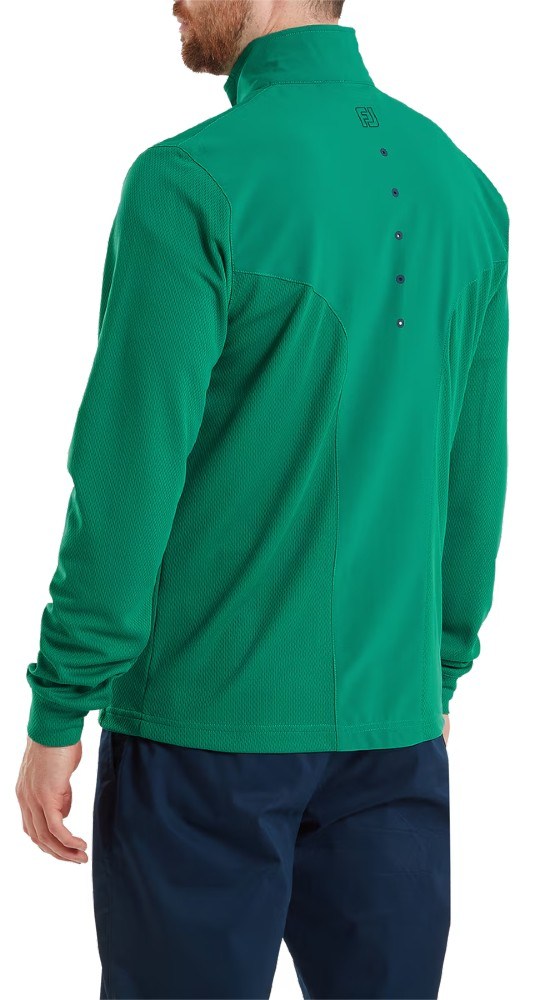 FootJoy Tempo Hybrid Full-Zip męska kurtka, zielona