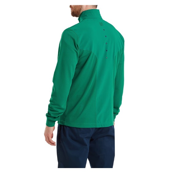 FootJoy Tempo Hybrid Full-Zip męska kurtka, zielona