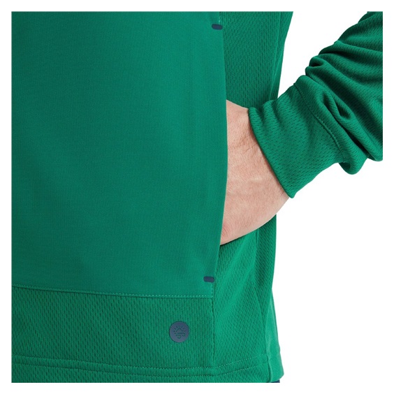 FootJoy Tempo Hybrid Full-Zip męska kurtka, zielona