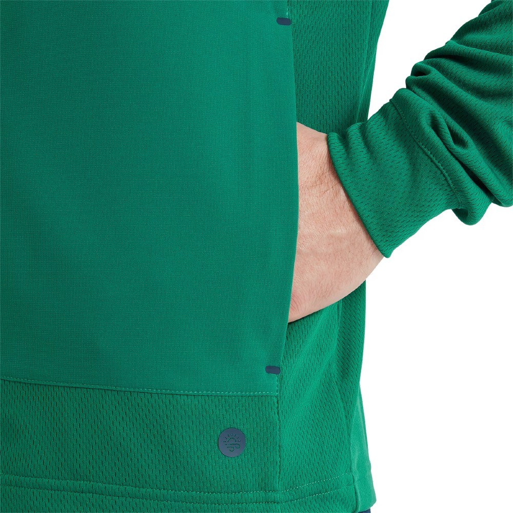 FootJoy Tempo Hybrid Full-Zip męska kurtka, zielona