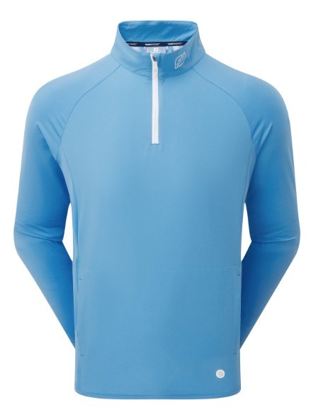 Footjoy Tempo Tech Midlayer męska bluza, deep reef