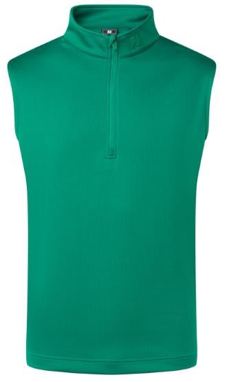 FootJoy Half-Zip męska kamizelka, zielona