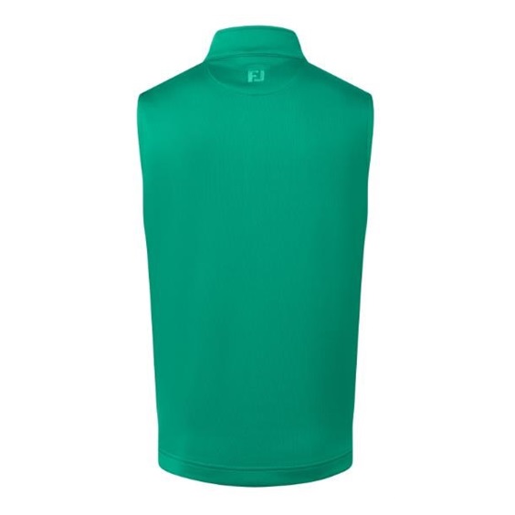 FootJoy Half-Zip męska kamizelka, zielona