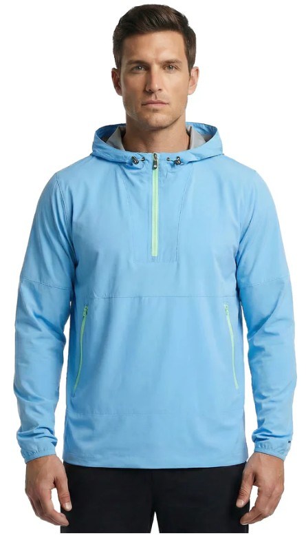 Footjoy HydroLite X męska kurtka, deep reef/sea glass