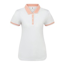 FootJoy Cap Sleeve damskie polo, białe