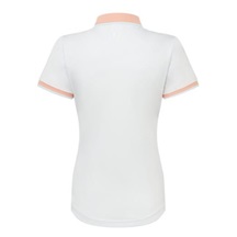 FootJoy Cap Sleeve damskie polo, białe