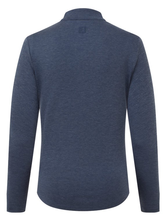 FootJoy 1/4 Zip Blade Collar Midlayer damska bluza, navy/dusty violet/glacial blue