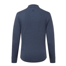 FootJoy 1/4 Zip Blade Collar Midlayer damska bluza, navy/dusty violet/glacial blue