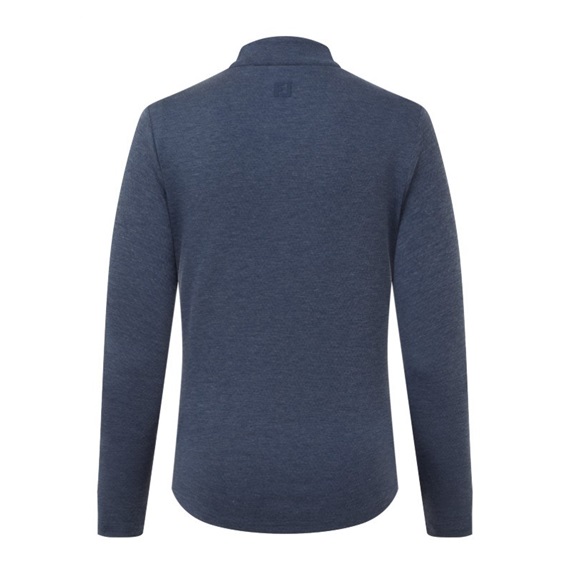 FootJoy 1/4 Zip Blade Collar Midlayer damska bluza, navy/dusty violet/glacial blue