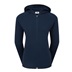 Footjoy Full-Zip Ottoman Hoodie damska bluza, granatowa