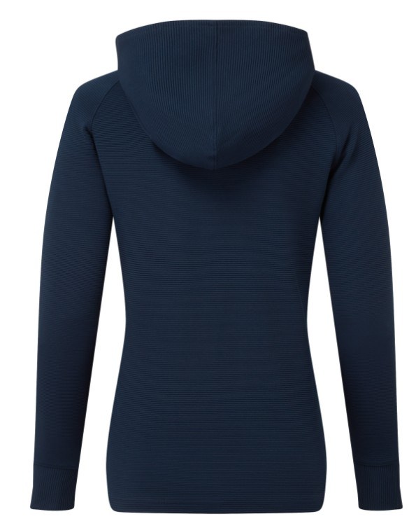 Footjoy Full-Zip Ottoman Hoodie damska bluza, granatowa
