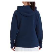 Footjoy Full-Zip Ottoman Hoodie damska bluza, granatowa