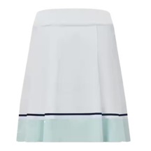FootJoy Pleated spódnica golfowa, biało/granatowa