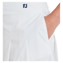 FootJoy Pleated spódnica golfowa, biało/granatowa
