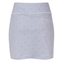 FootJoy Curve Geo Dot  Aerial spódnica golfowa, dusty violet/navy