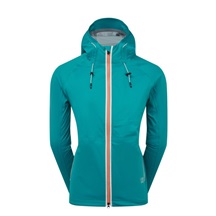 FootJoy HydroKnit damska kurtka wodoodporna, blue/white/desert peach