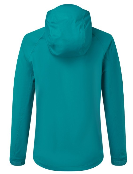 FootJoy HydroKnit damska kurtka wodoodporna, blue/white/desert peach
