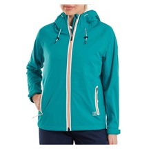 FootJoy HydroKnit damska kurtka wodoodporna, blue/white/desert peach