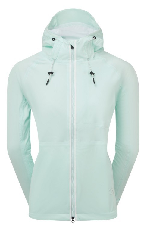 FootJoy HydroKnit damska kurtka wodoodporna, glacial blue/white