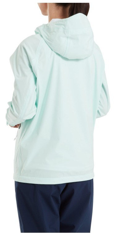FootJoy HydroKnit damska kurtka wodoodporna, glacial blue/white