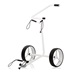 JuStar White 2-Wheeled wózek golfowy