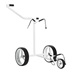 JuStar White 3-Wheeled wózek golfowy