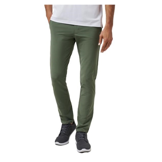 Travis Mathew Open To Close Tech Chino męskie spodnie, thyme