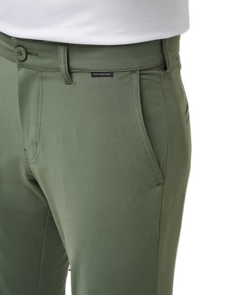 Travis Mathew Open To Close Tech Chino męskie spodnie, thyme