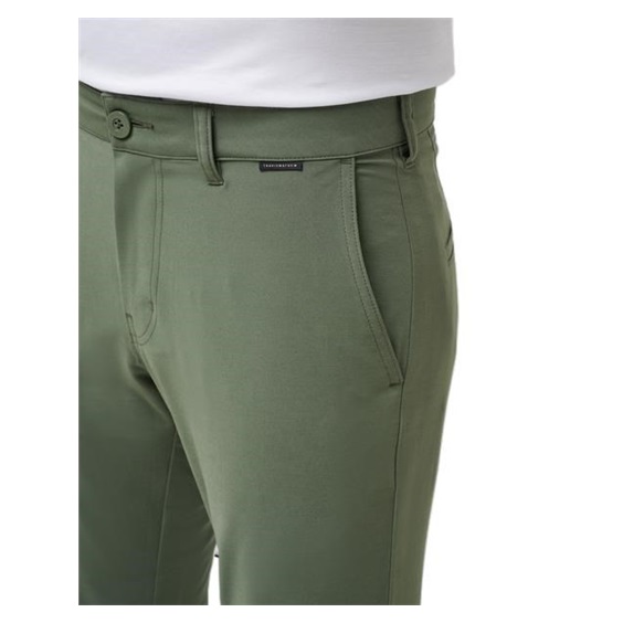 Travis Mathew Open To Close Tech Chino męskie spodnie, thyme