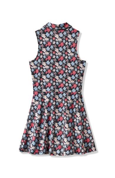 Travis Mathew Featherweight Course Time damska sukienka, black/floral