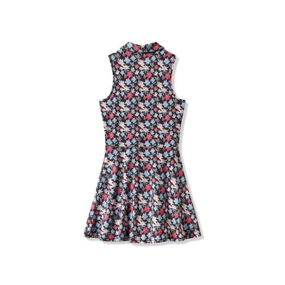 Travis Mathew Featherweight Course Time damska sukienka, black/floral