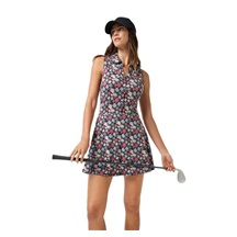 Travis Mathew Featherweight Course Time damska sukienka, black/floral