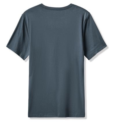 Travis Mathew Lost Swing Tee koszulka męska, mood indigo/vintage indigo
