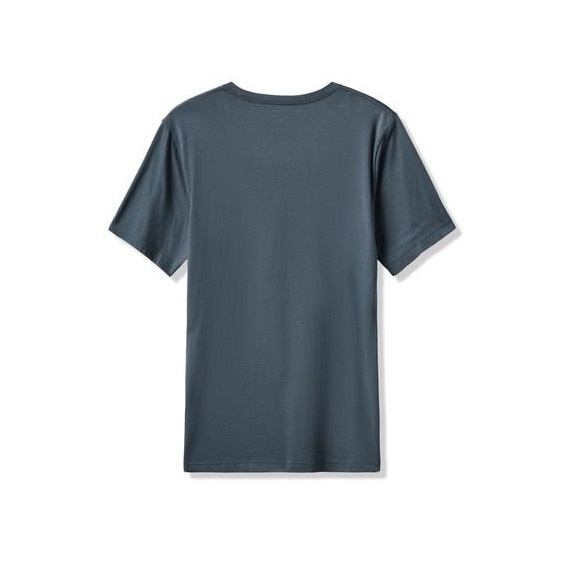Travis Mathew Lost Swing Tee koszulka męska, mood indigo/vintage indigo