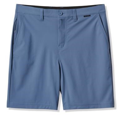 Travis Mathew Hero Hour spodenki męskie, bering sea