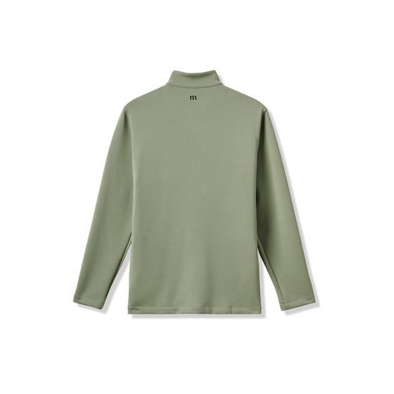 Travis Mathew Point of Sail Full Zip męska kurtka, sea spray