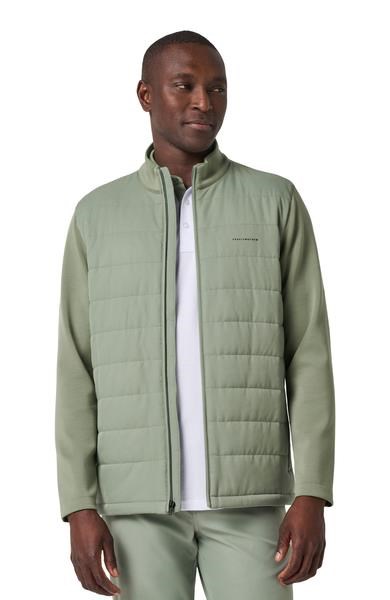 Travis Mathew Point of Sail Full Zip męska kurtka, sea spray