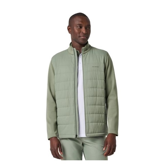 Travis Mathew Point of Sail Full Zip męska kurtka, sea spray