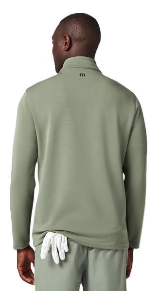 Travis Mathew Point of Sail Full Zip męska kurtka, sea spray