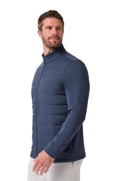 Travis Mathew Point of Sail Full Zip męska kurtka, mood indigo