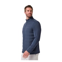 Travis Mathew Point of Sail Full Zip męska kurtka, mood indigo