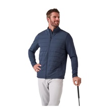 Travis Mathew Point of Sail Full Zip męska kurtka, mood indigo