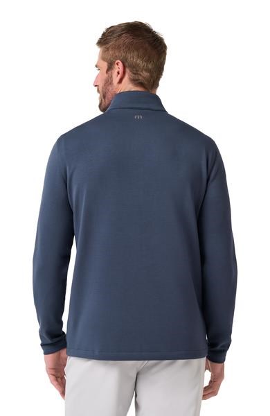 Travis Mathew Point of Sail Full Zip męska kurtka, mood indigo