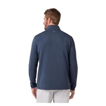 Travis Mathew Point of Sail Full Zip męska kurtka, mood indigo
