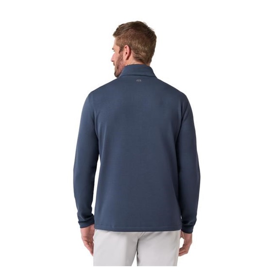 Travis Mathew Point of Sail Full Zip męska kurtka, mood indigo