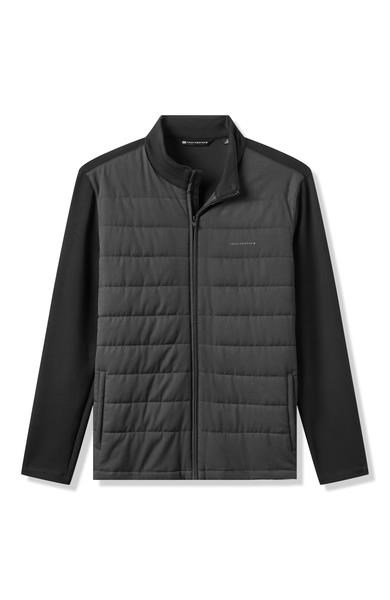 Travis Mathew Point of Sail Full Zip męska kurtka, czarna