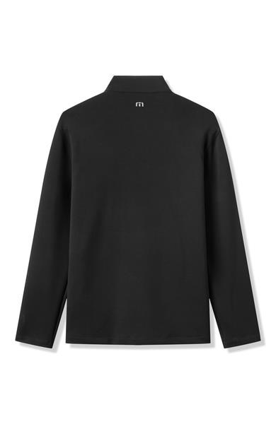Travis Mathew Point of Sail Full Zip męska kurtka, czarna