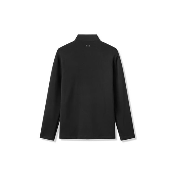 Travis Mathew Point of Sail Full Zip męska kurtka, czarna