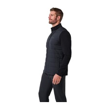 Travis Mathew Point of Sail Full Zip męska kurtka, czarna
