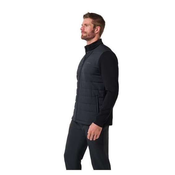 Travis Mathew Point of Sail Full Zip męska kurtka, czarna
